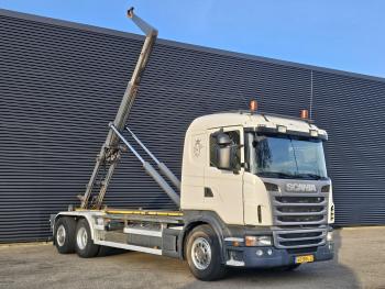 R400 6x2*4 / HOOKLIFT / MANUAL + RETARDER